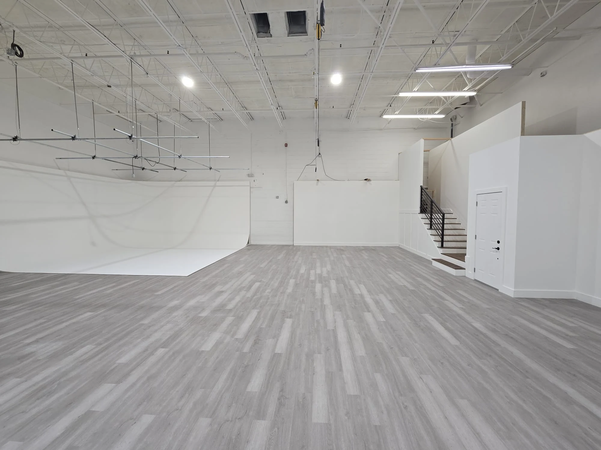 Commercial construction project showcasing modern building exterior by Construction Corps